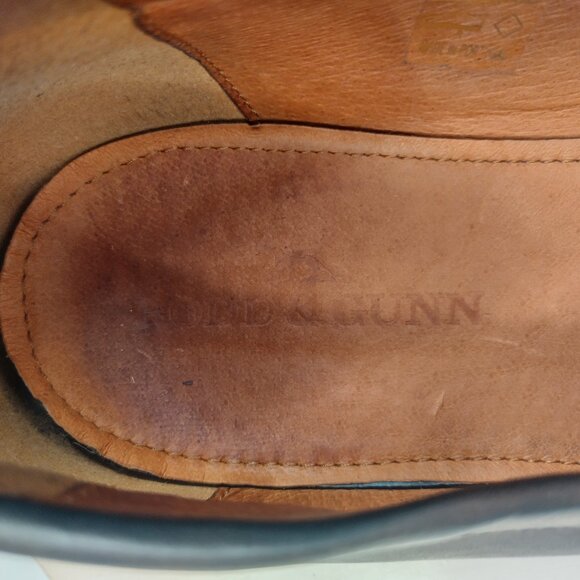 Rodd & Gunn Portobello Mocc Slip On Brown Penny Loafers ZX0518 Men 46/ US 13 - Picture 8 of 12